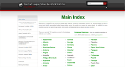 Desktop Screenshot of league321.com